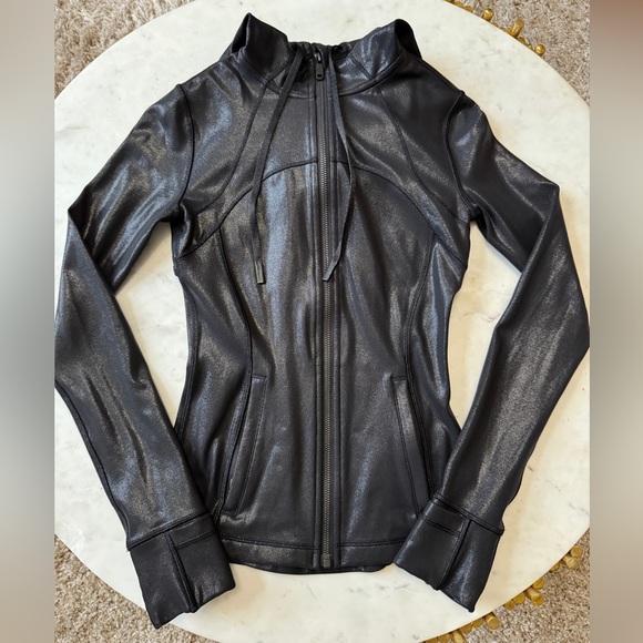 lululemon athletica Jackets & Blazers - Lululemon Define hooded Black Jacket